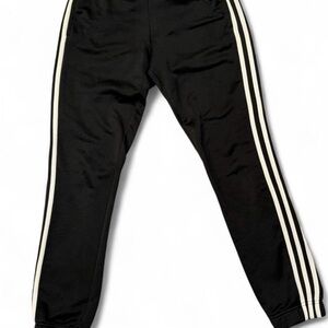 Adidas black track pants Women size Small Excellent Condition